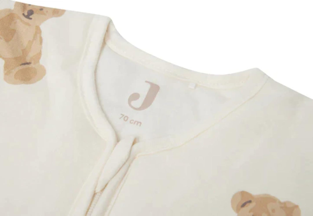 Jollein Baby Boys, Baby Girls, Unisex Baby Sleeping Bag with Zippered Sleeve Teddy Bear Schlafsack,