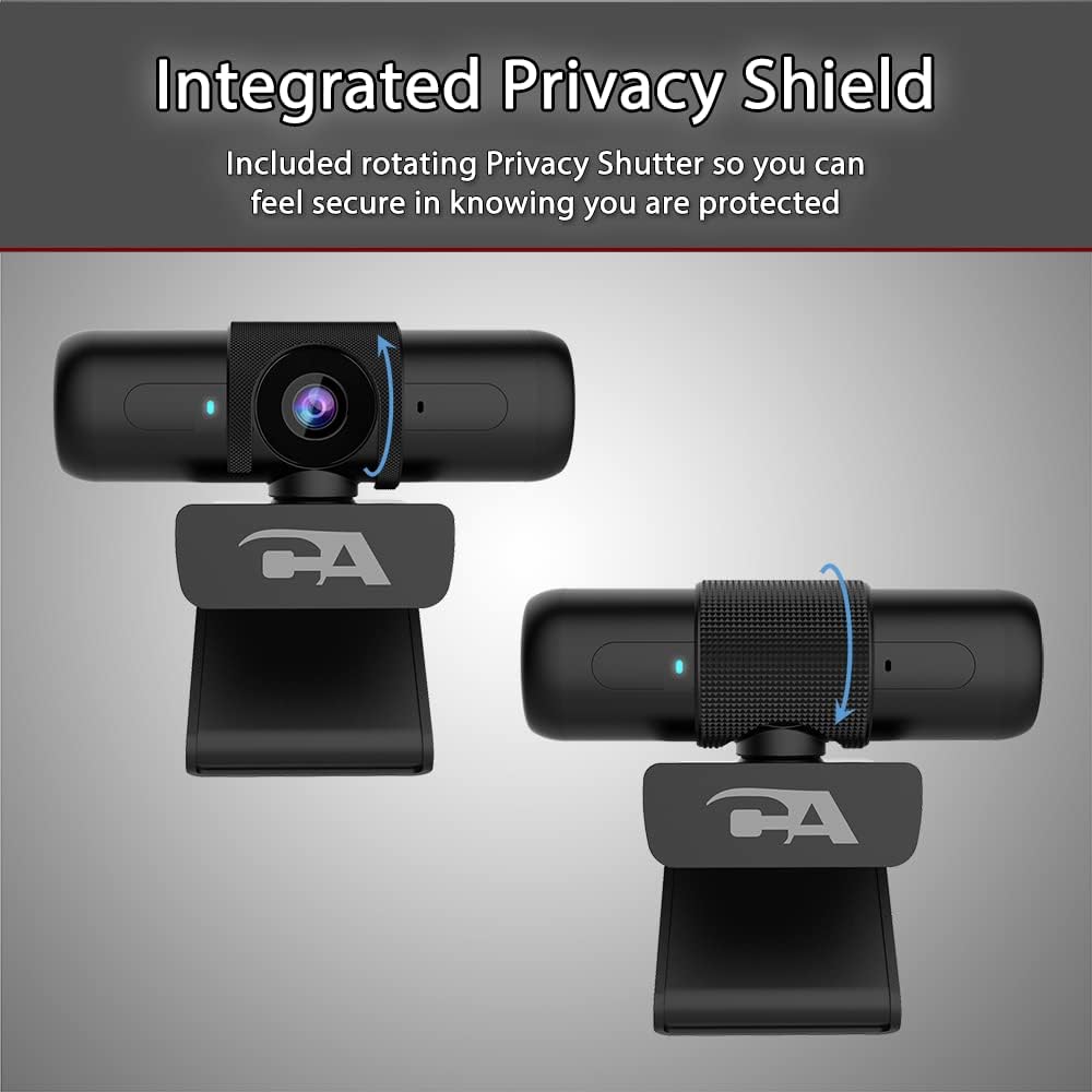 Cyber Acoustics CA Essential Webcams (WC-2000)