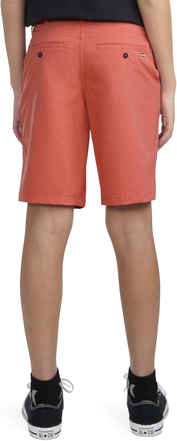 Hurley Jungen Lässige Shorts H20-dri Walk Shorts 5 Rotes Riff, 5 Rotes Riff