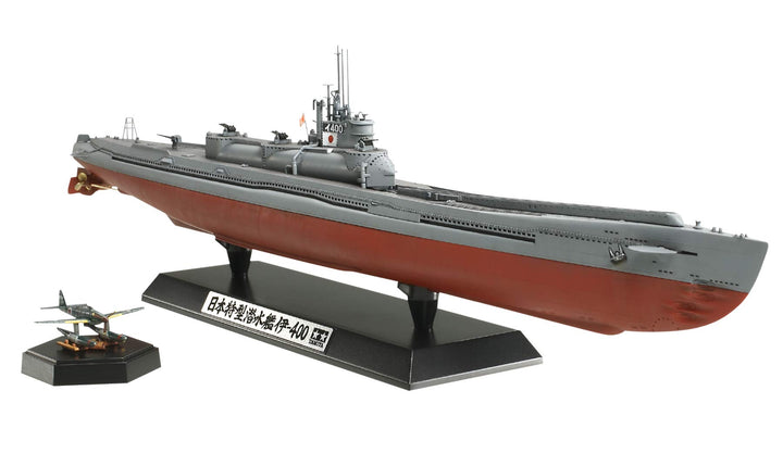 TAMIYA 300078019 300078019-1:350 WWII Japanische U-Boot i-400,originalgetreue Nachbildung, Plastik B