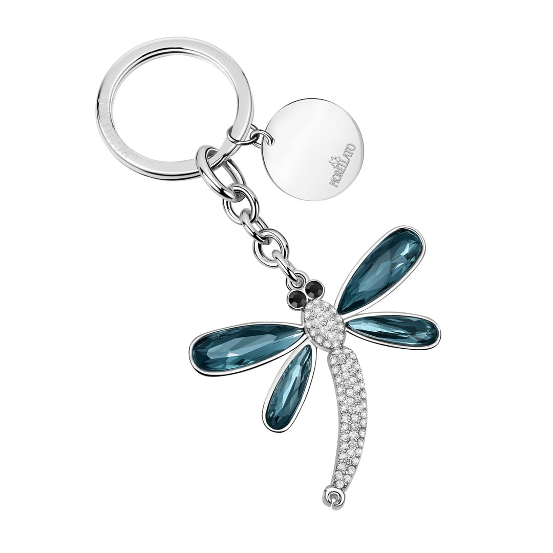 Morellato MAGIC Damen Schlüsselanhänger aus Stahl, Zinklegierung, Glas, PP-Stein - SD0399