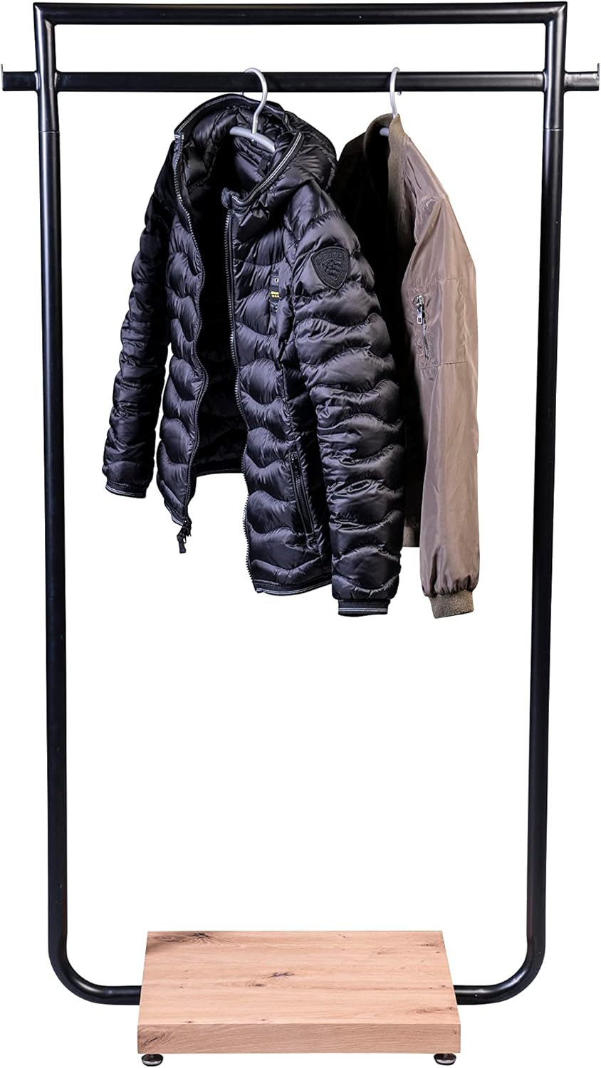 M2 Kollektion Garderobe Chile in Artisaneiche, B/H/T = 80x160x40cm