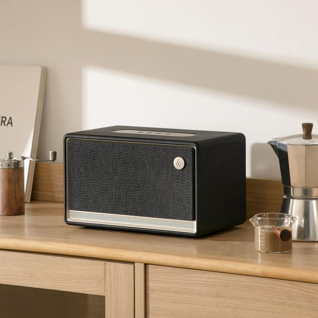 Edifier ES300 WLAN & Bluetooth Lautsprecher – 60W Hi-Res Audio, AirPlay 2, LDAC, 12h Akku, Multiroom