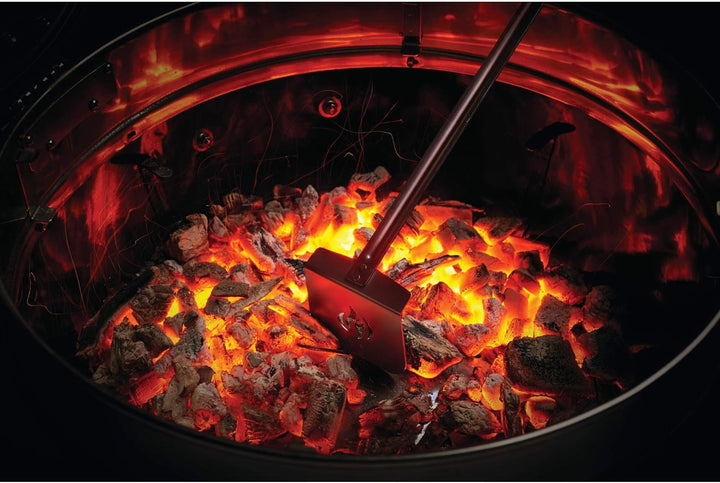 Napoleon 67740 Rechen und Zange Holzkohlegrill Zubehör Edelstahl