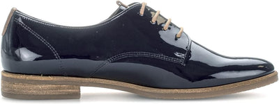 Gabor Damen Businessschuhe, Frauen Schnürschuhe,Moderate Mehrweite (G) 37 EU Nightblue Peanut 96, 37