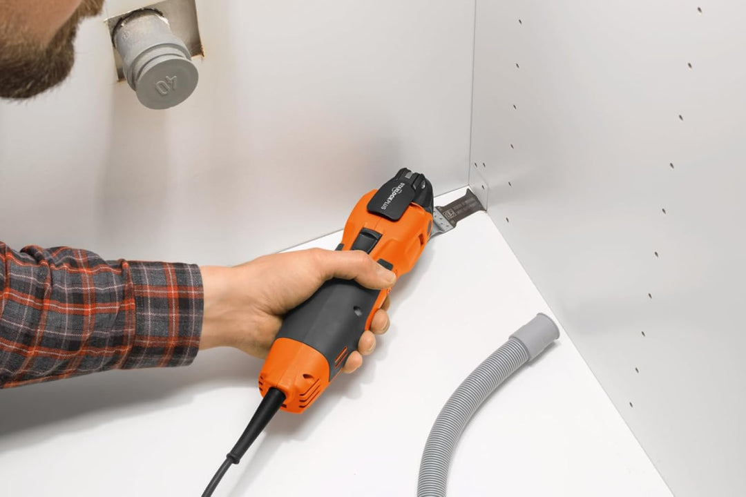 FEIN Multimaster MM 500 Plus Top, leistungsstarke MultiTool mit mit über 30 Zubehören zum Sägen, Sch