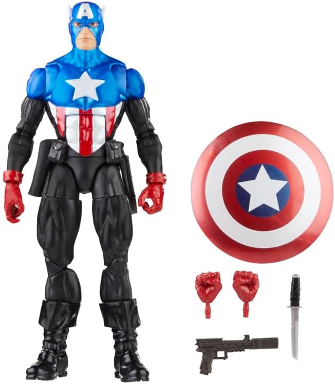 Avengers: Beyond Earth's Mightiest Marvel Legends Figurine Captain America (Bucky Barnes) 15 cm