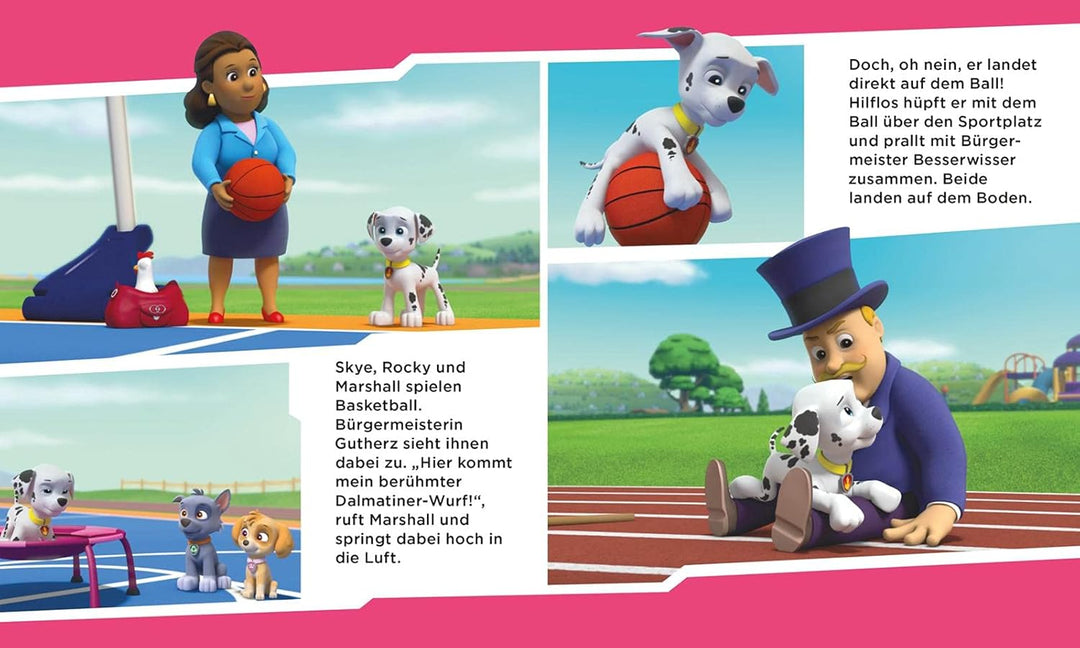 PAW Patrol: Minibuch-Adventskalender, Kalender