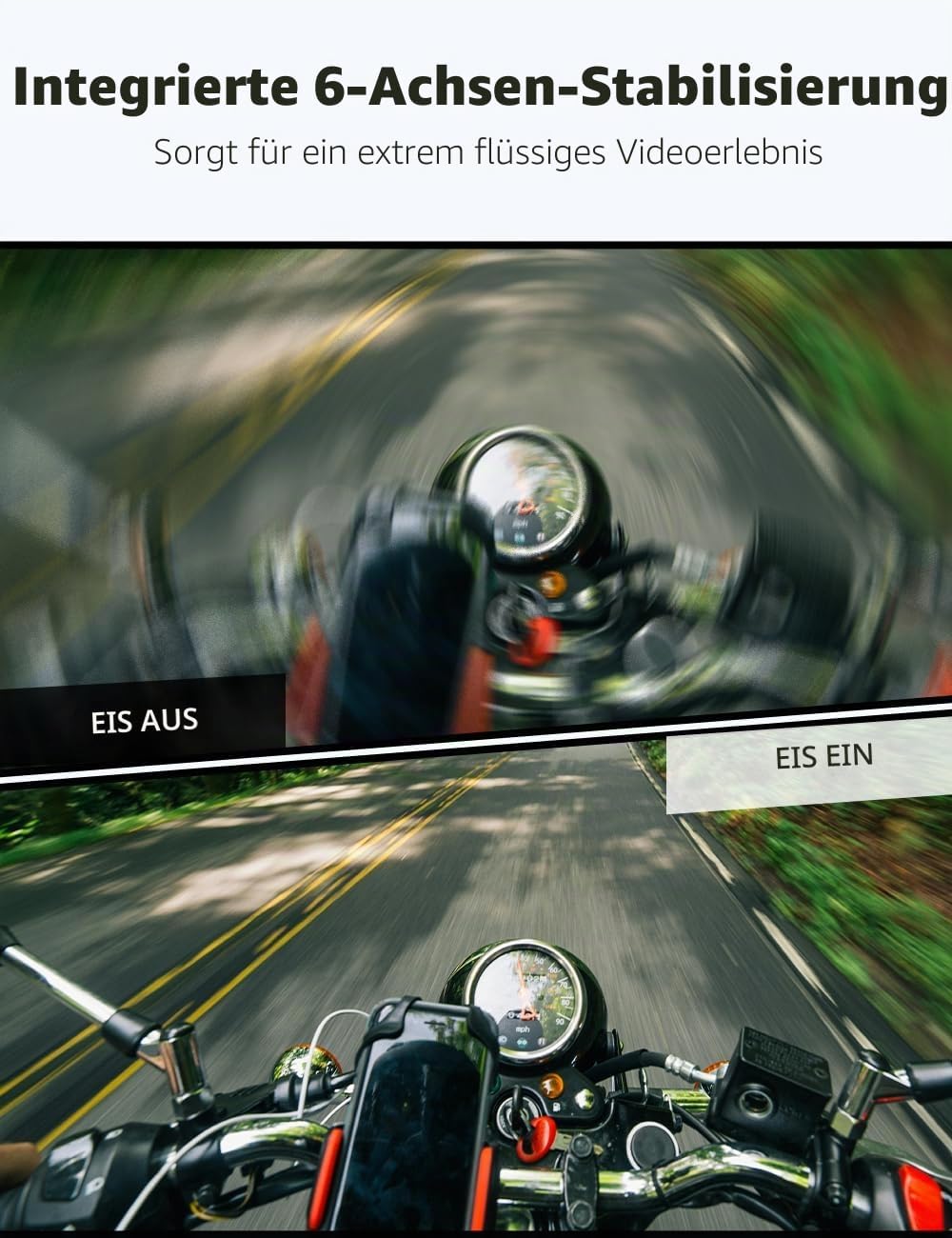 Apexcam K70 mit 64G Karte 4K mini Action cam POV Camera EIS Bildstabilisierung WLAN bodycam 30m wass