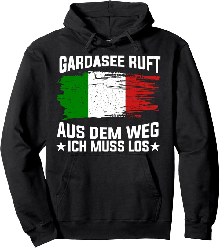 Gardasee Italien Pullover Hoodie