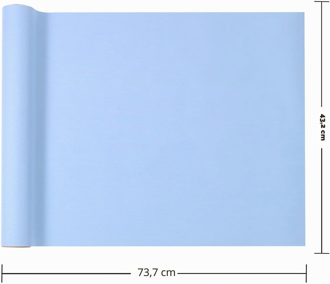 Wooqu Büchertuch, Stoffoberfläche und Papierrückseite, langlebig, stark, 43,2 x 73,7 cm, zum Buchbin