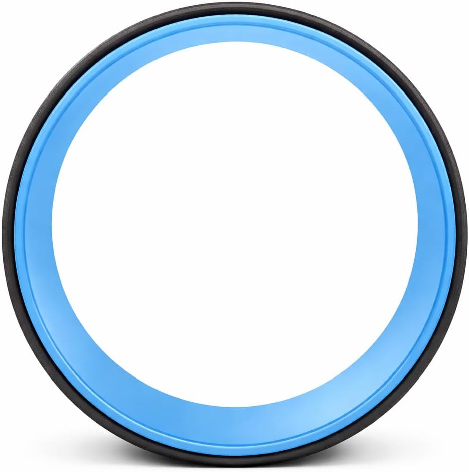 FFitness Wheel Yoga-Roller, für Mädchen, Damen, Schwarz, Einzigartig