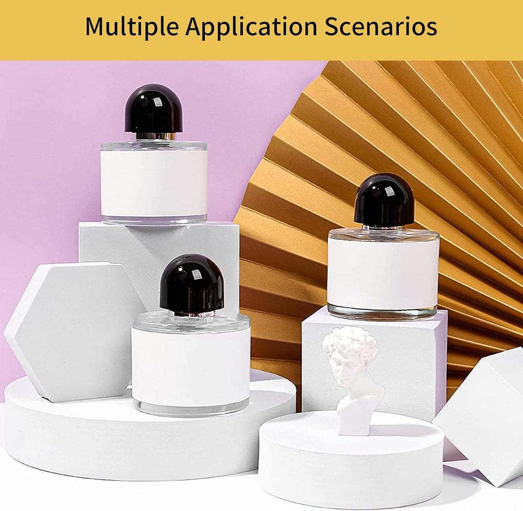 Selens Fotografie Requisiten Geometrische Würfelschaumformen 6 Stück Weiss Hintergrund Schaum Requis