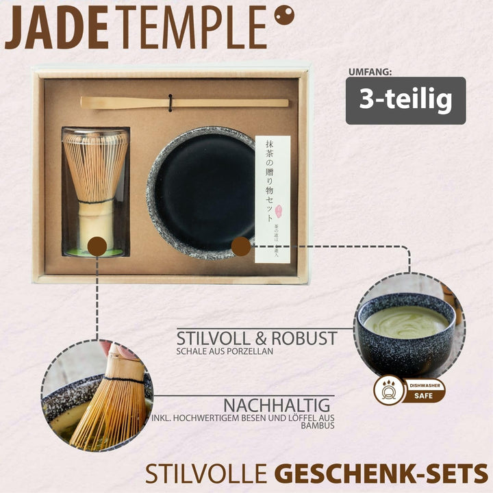 JADE TEMPLE Matcha Tee Set - 1 x 1 Set