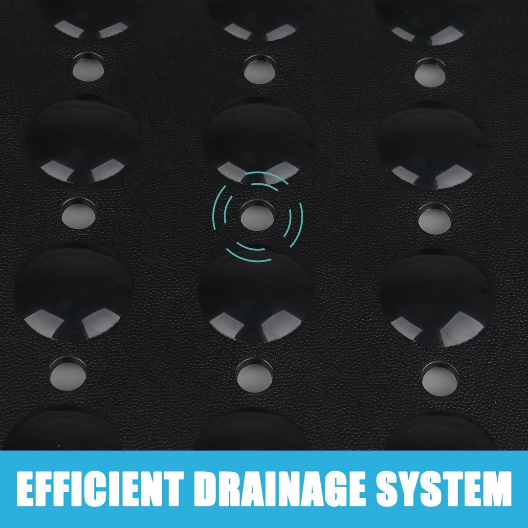 Mofonky Duschmatte rutschfest Antirutschmatte Dusche: 80 x 80 cm Duscheinlage Duschwanneneinlage Rut