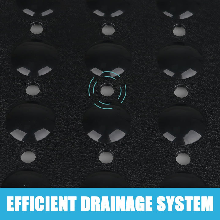Mofonky Duschmatte rutschfest Antirutschmatte Dusche: 80 x 80 cm Duscheinlage Duschwanneneinlage Rut