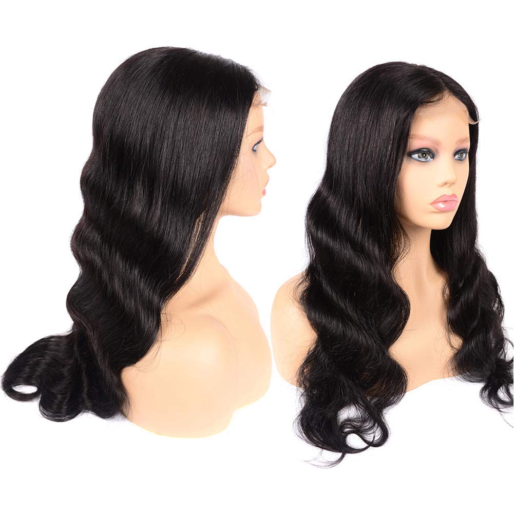 Echthaar Perücke 5x5 Mensch Haar Perücke Body Wave Brazilian Remy Haar Pre Plucked Natural Haarline