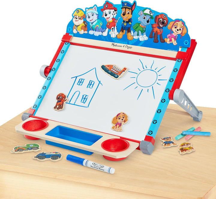 Melissa & Doug 33274 Paw Patrol Holz-Tischdekoration, Mehrfarbig