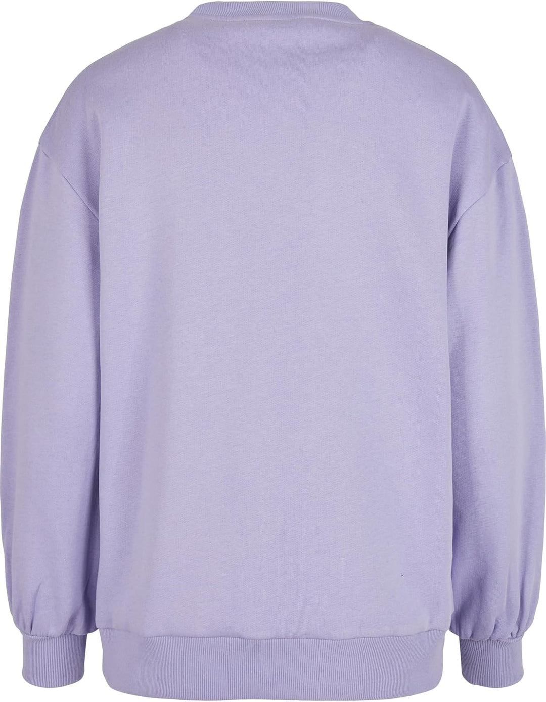 Urban Classics Damen Oversized Sweatshirt aus Bio-Baumwolle, Crew Neck Pullover aus Organic Cotton,