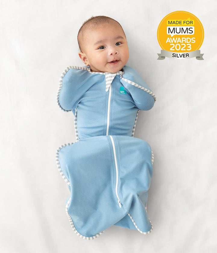 Love To Dream Pucksack, Baby Erstausstattung Small (2,2-3,8kg), ideal für Moderate Temperaturen 20-2