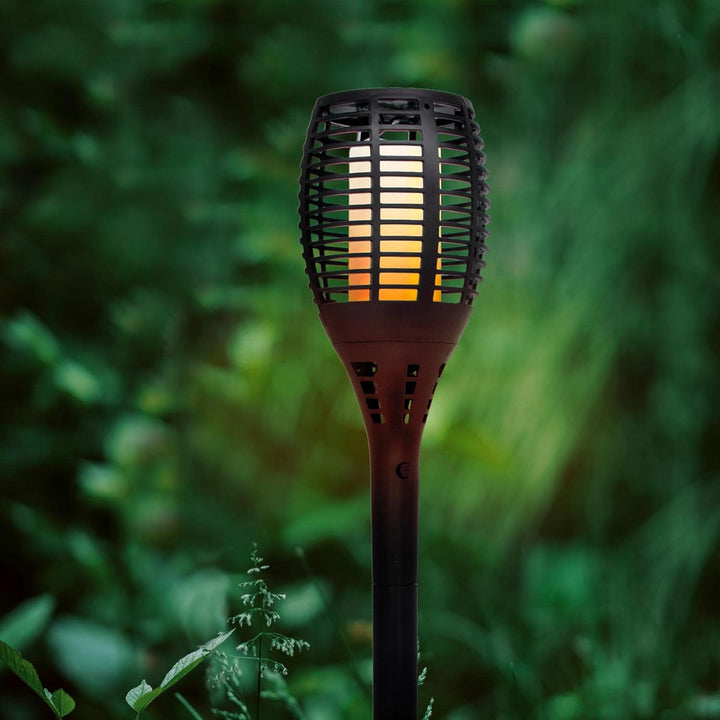 Solar-Taschenlampe mit Flammeneffekt H80CM MAITY SUN, Solar