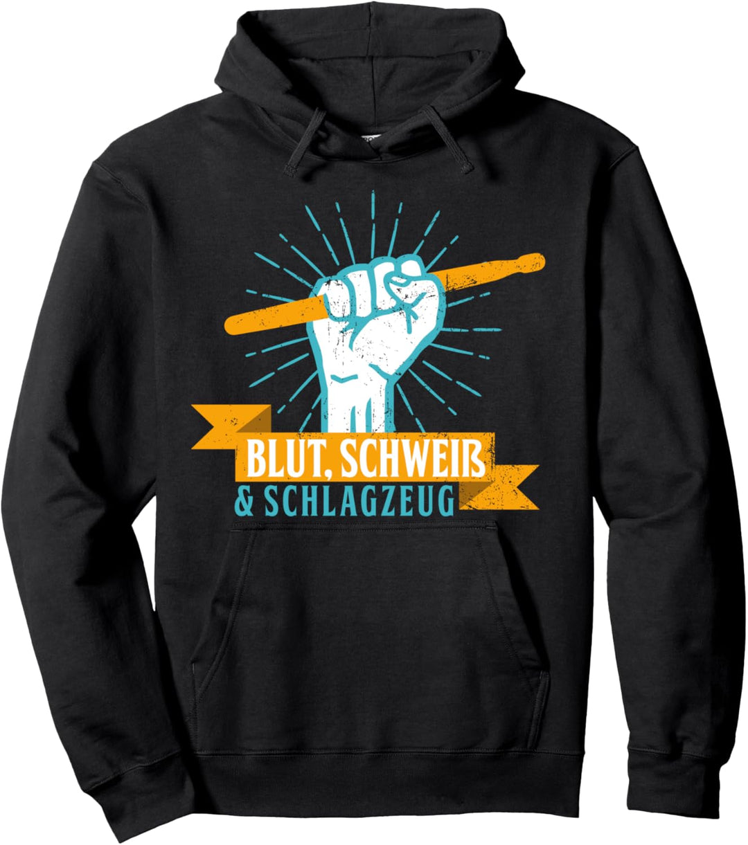 Schlagzeug Musiker Trommler - Drummer Schlagzeuger Pullover Hoodie