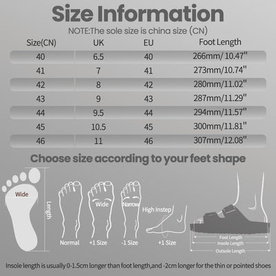 Torotto Herren Pantoletten Leder Unisex-Erwachsene Sandalen Hausschuhe Arbeitsschuhe Antistatik Bequ