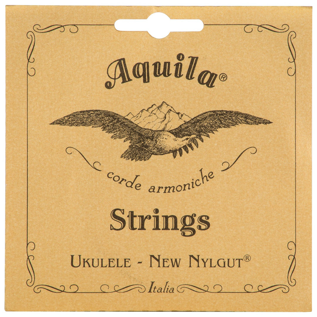 Aquila New Nylgut AQ-11 Saiten für Tenor-Ukulele, High D & DGBE, 4 Stück