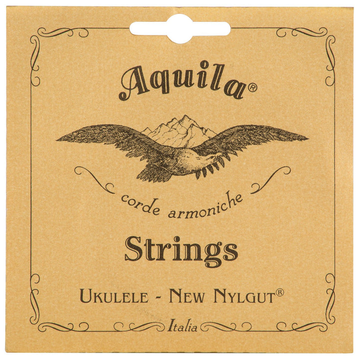Aquila New Nylgut AQ-11 Saiten für Tenor-Ukulele, High D & DGBE, 4 Stück