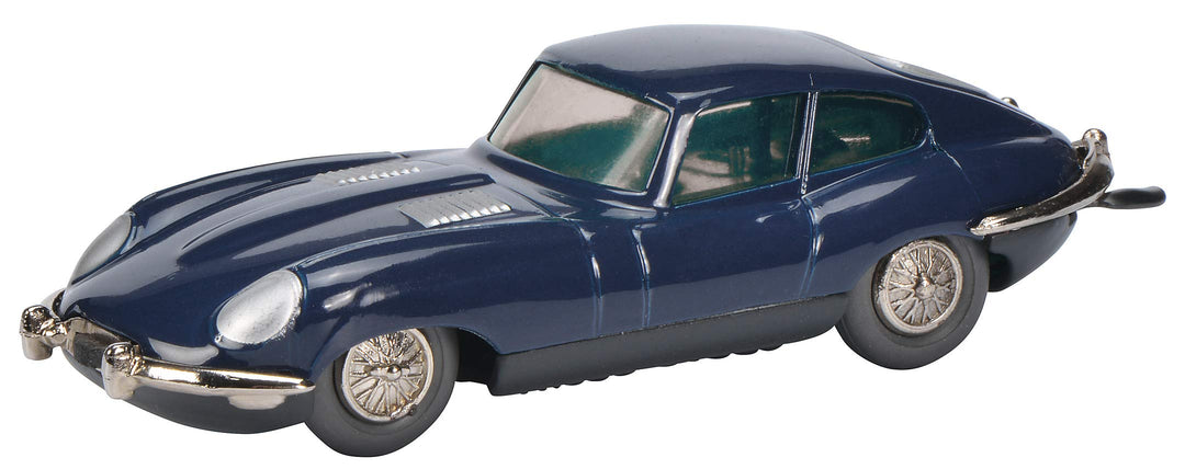 Schuco Micro Racer Jaguar E-Type, Modellauto, Die-Cast, Limitierte Auflage, dunkelblau