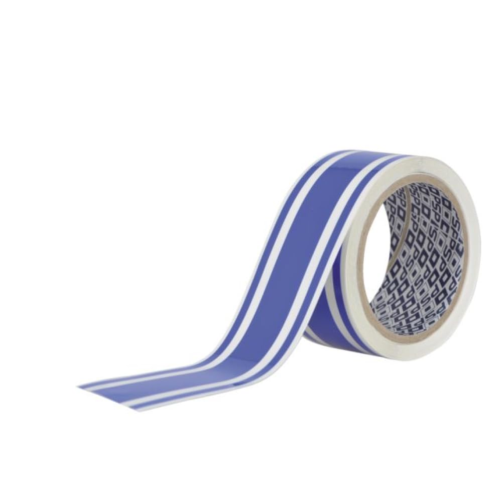 PSP TAPES Angeln Accessoires Zierband 44 x 10 mm Blau 3 Streifen, 56171