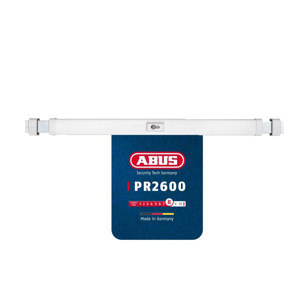 ABUS Panzerriegel PR2600 weiss, 51381, 513848 Weiss Panzerriegel, Weiss Panzerriegel