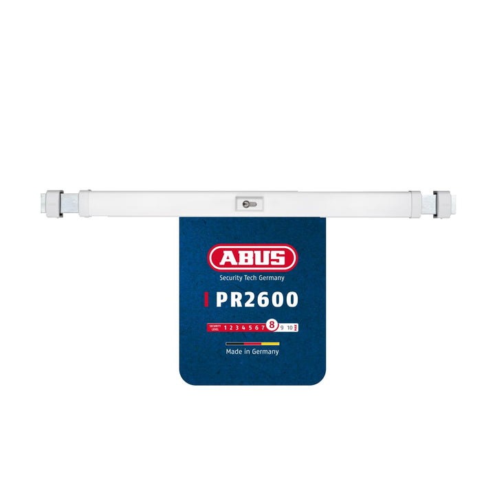 ABUS Panzerriegel PR2600 weiss, 51381, 513848 Weiss Panzerriegel, Weiss Panzerriegel