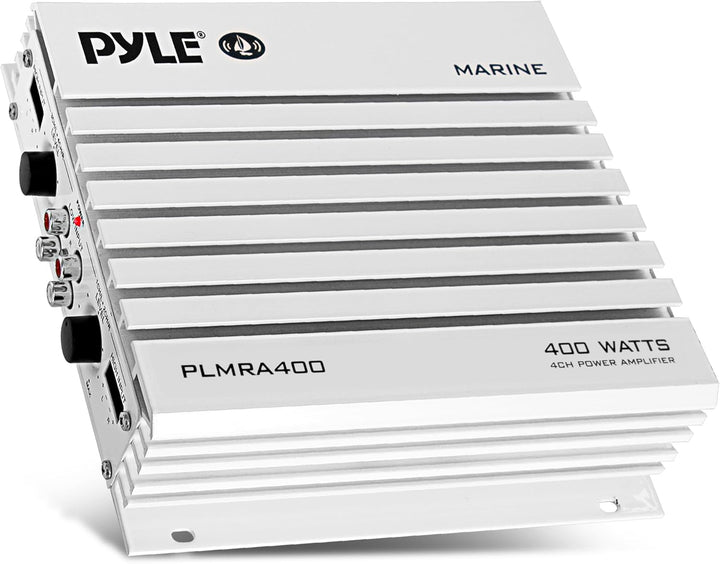 Pyle 4-Kanal 400 Watt Wasserdicht Marin Verstärker