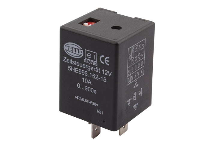 HELLA - Zeitrelais - 12V - Anschlussanzahl: 5 - Wechsler - 5HE 996 152-151