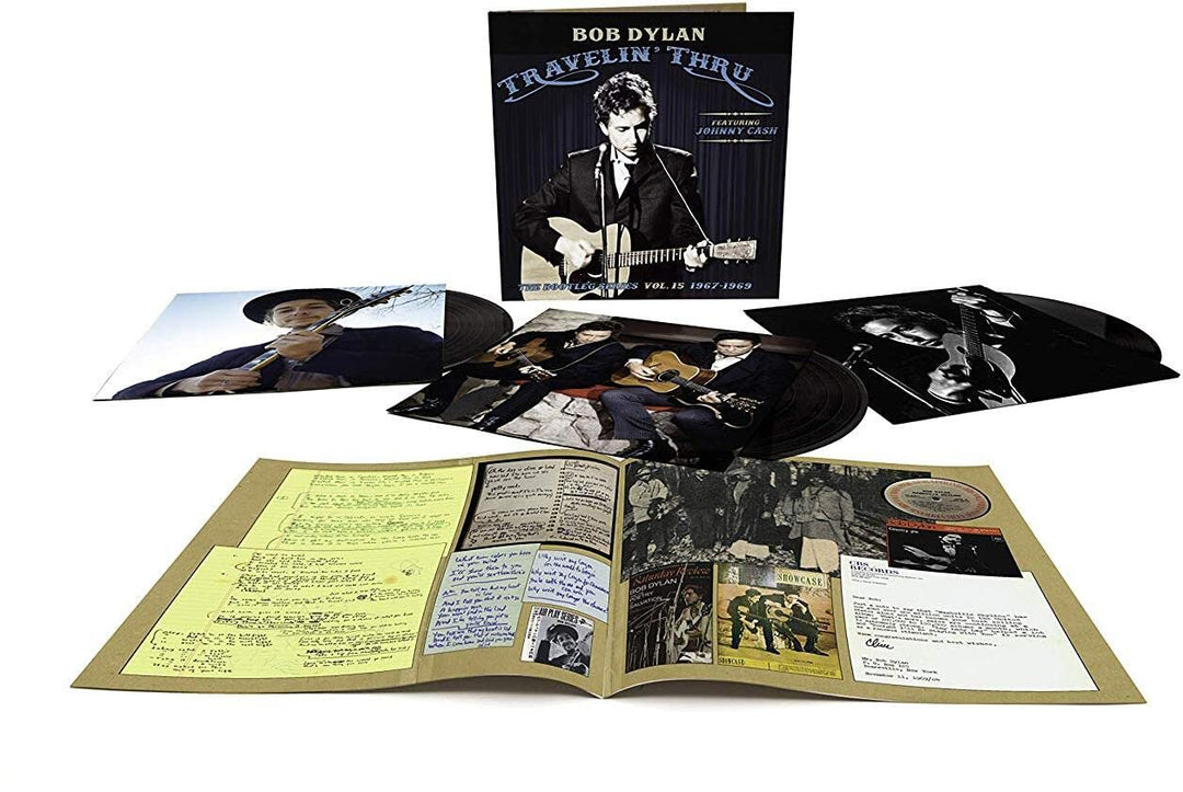 Travelin' Thru,1967-1969:the Bootleg Series V.15 [Vinyl LP], Vinyl