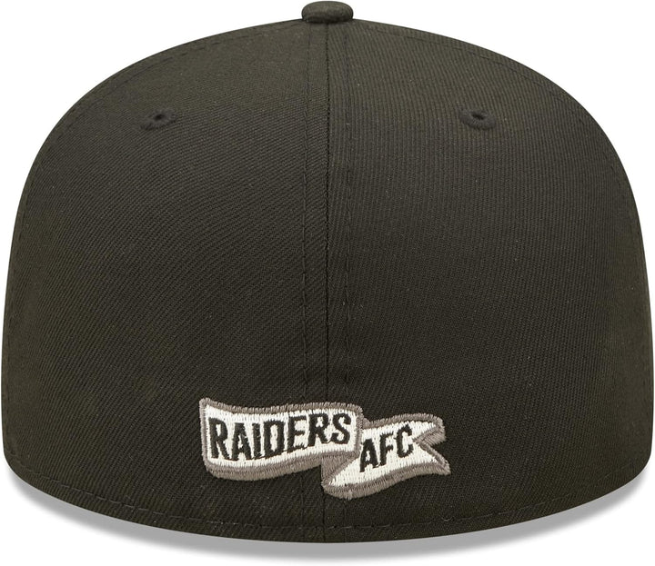 New Era 59Fifty Round Logo Steelers Cap Basecap Baseballcap Flat Brim Fitted Herren - mit Schirm Win