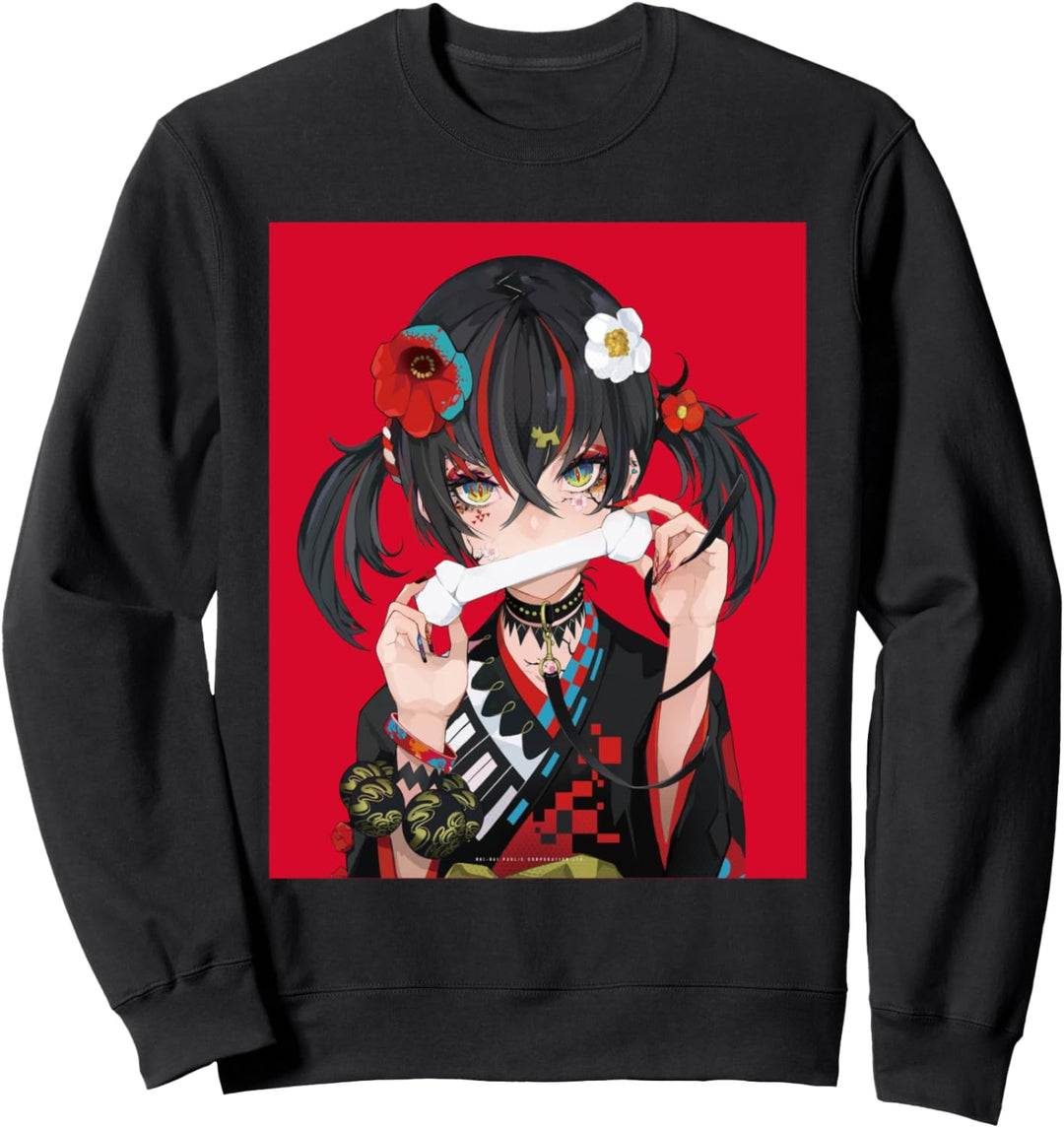 Anime Girl Japanische Ästhetik Anime Otaku Sweatshirt