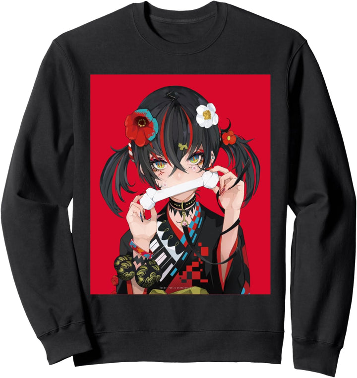 Anime Girl Japanische Ästhetik Anime Otaku Sweatshirt
