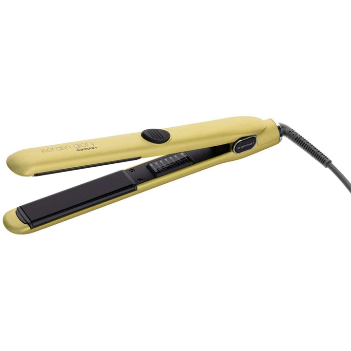 GAMMAPIU' Glory Platte Gold Rose, professioneller Haarglätter für Keratin-Behandlungen, glänzendes H