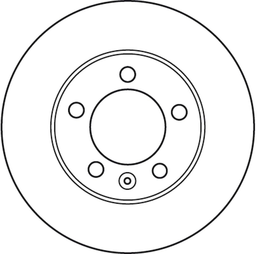 TRW DF6131S Bremsscheibe