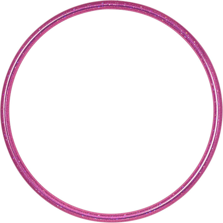 Kinder Hula Hoop Reifen, Sternen Farben Ø60/70/80cm Ø60cm Pink, Ø60cm Pink