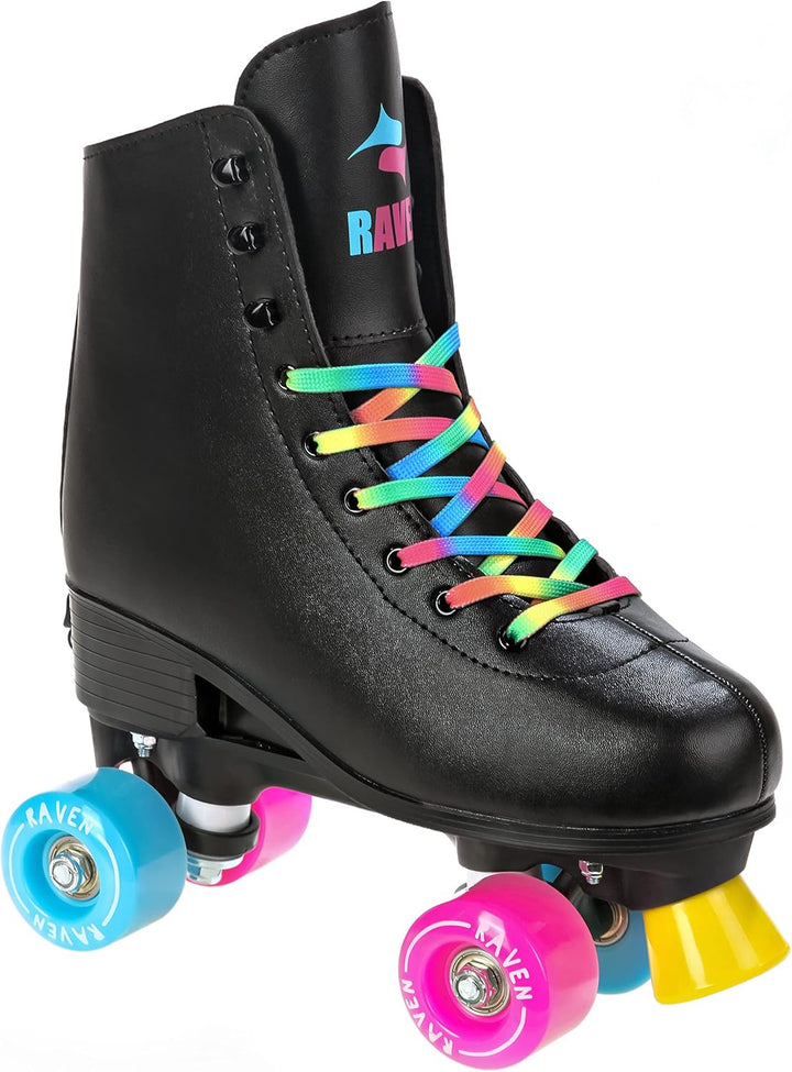 Raven Verstellbare Rollschuhe Roller Skates Trista/Serena - Kugellager Carbon Abec7 - SAS - Shock Ab