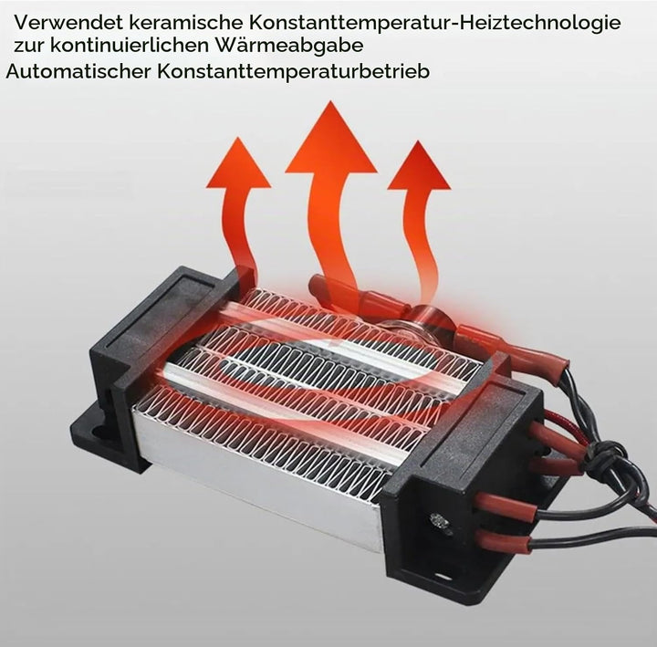 Keramisches Luftheizelement, 300W 220V PTC heizelement konstante temperatur Isolierte Keramik Lufter