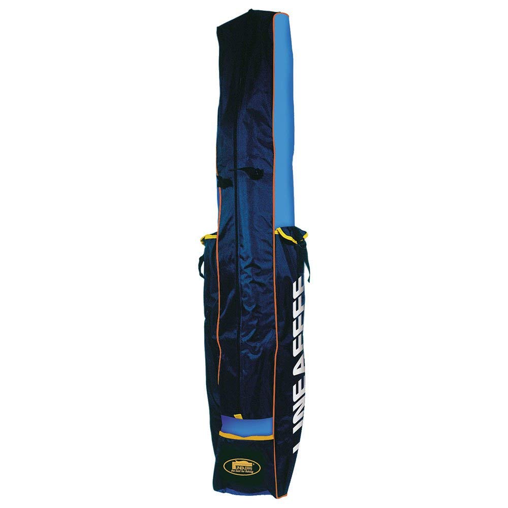Lineaeffe Futter Rutenhalter Angeln Rutentasche mit Schulteträger 2 150 x 25 cm Surfcasting See Meer