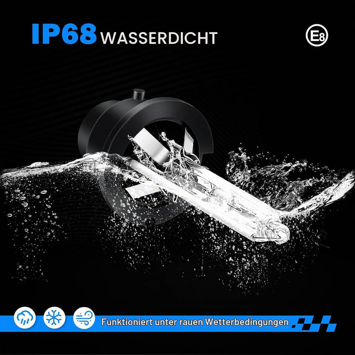 wattstar Ersatzlampe, D2S 6000K, Scheinwerfer, OEM-Qualität, 35W HID-Scheinwerfer, Xenonlampen (2er-