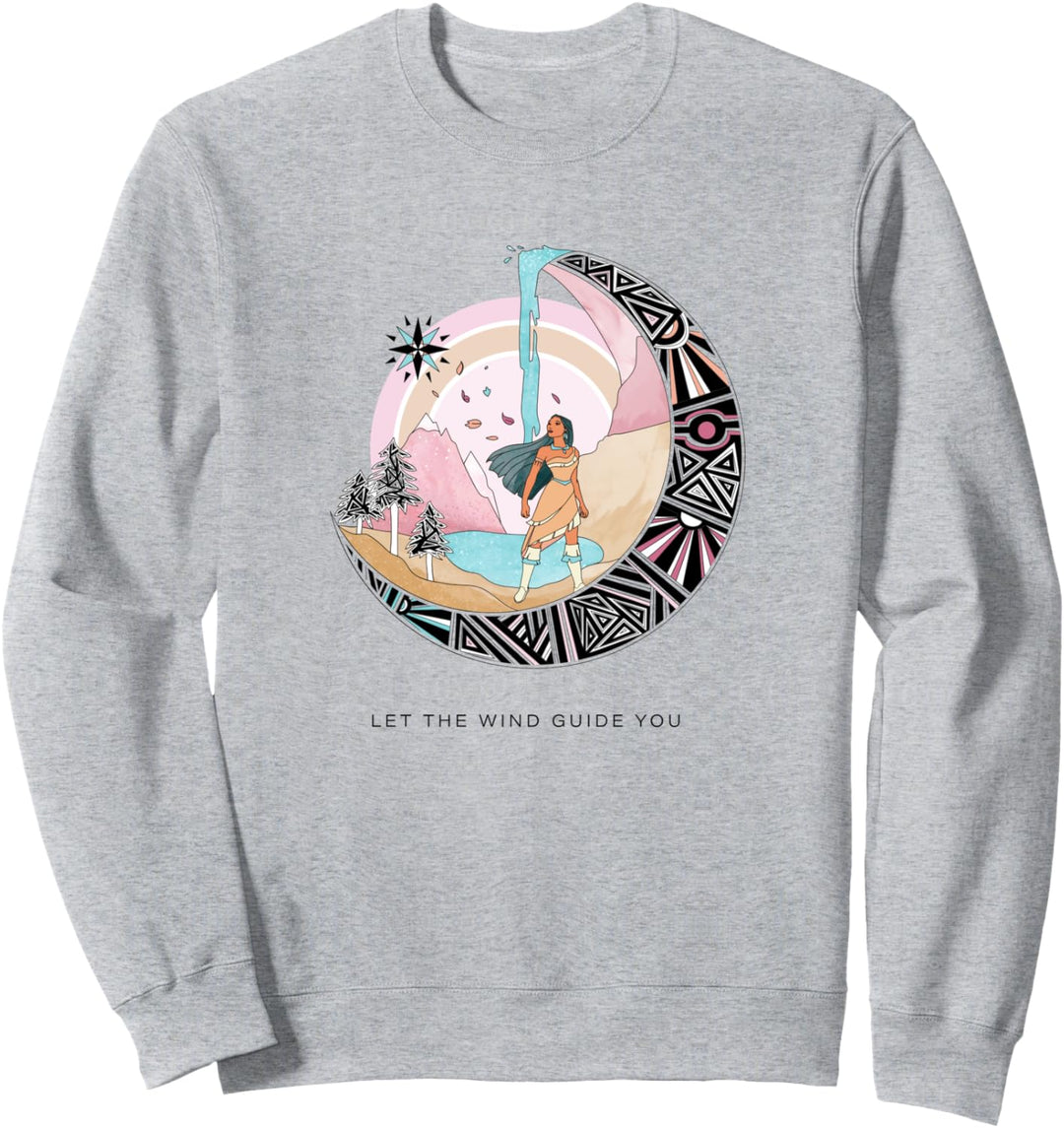 Disney Pocahontas Let The Wind Guide You Sweatshirt