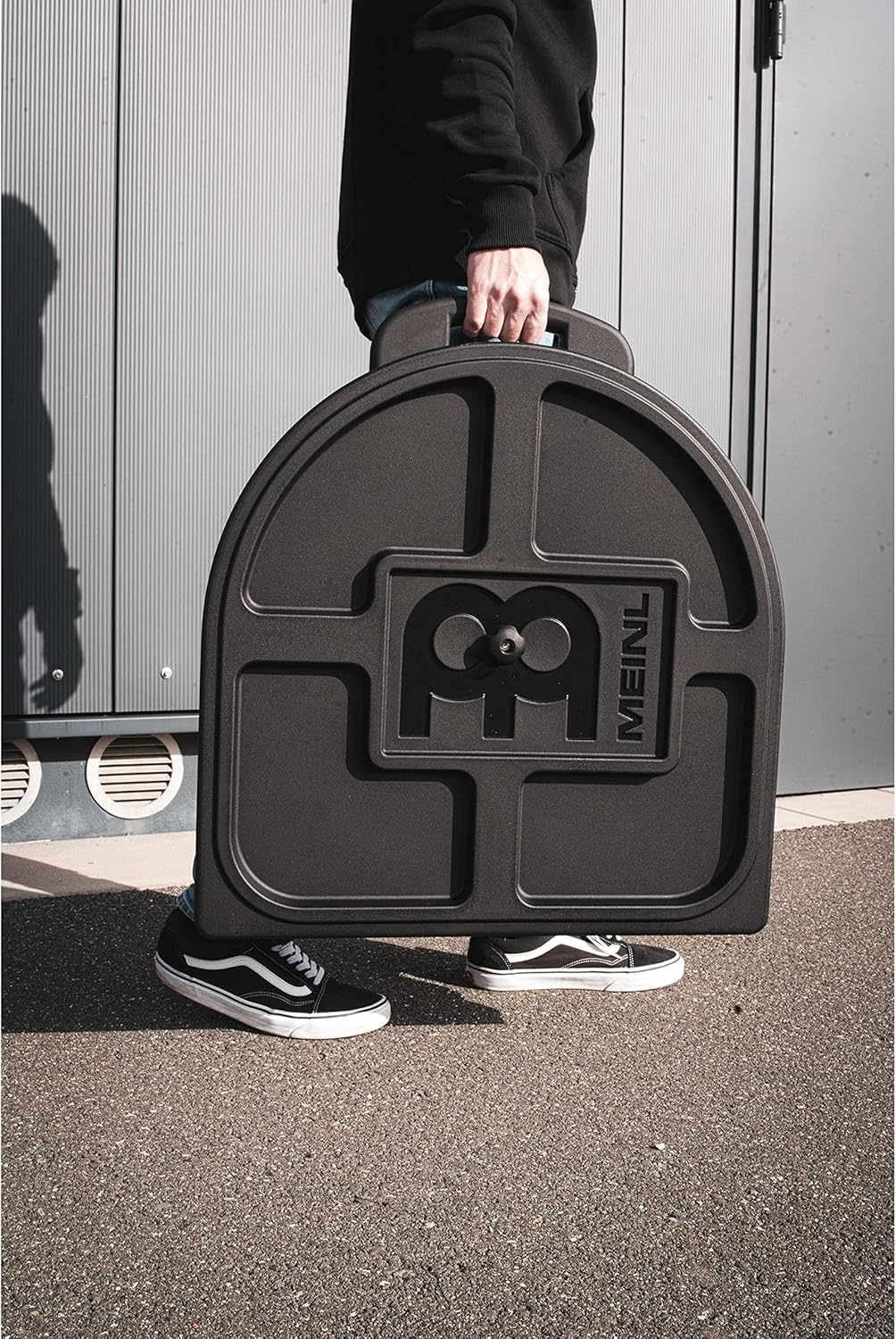 Meinl Cymbals Cymbal Case Trolley Schlagzeug Becken Koffer mit Rollen 22 Zoll (55,88cm) extra robust