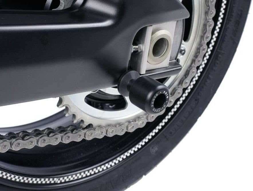 Puig 7185N Schwingenschutzen Ø10/150 Schwarz, Schwarz