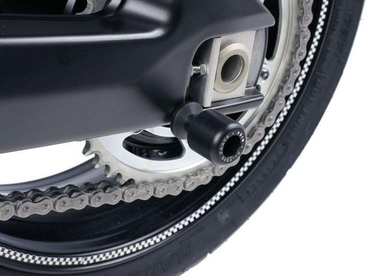 Puig 7185N Schwingenschutzen Ø10/150 Schwarz, Schwarz